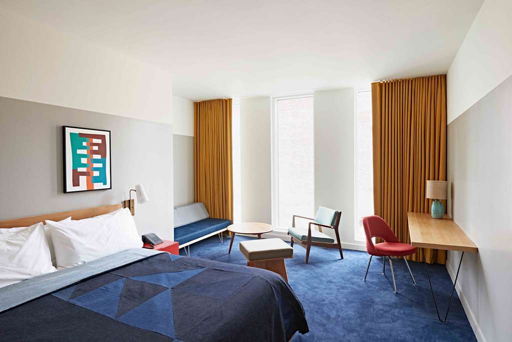 The Durham Hotel Room photo