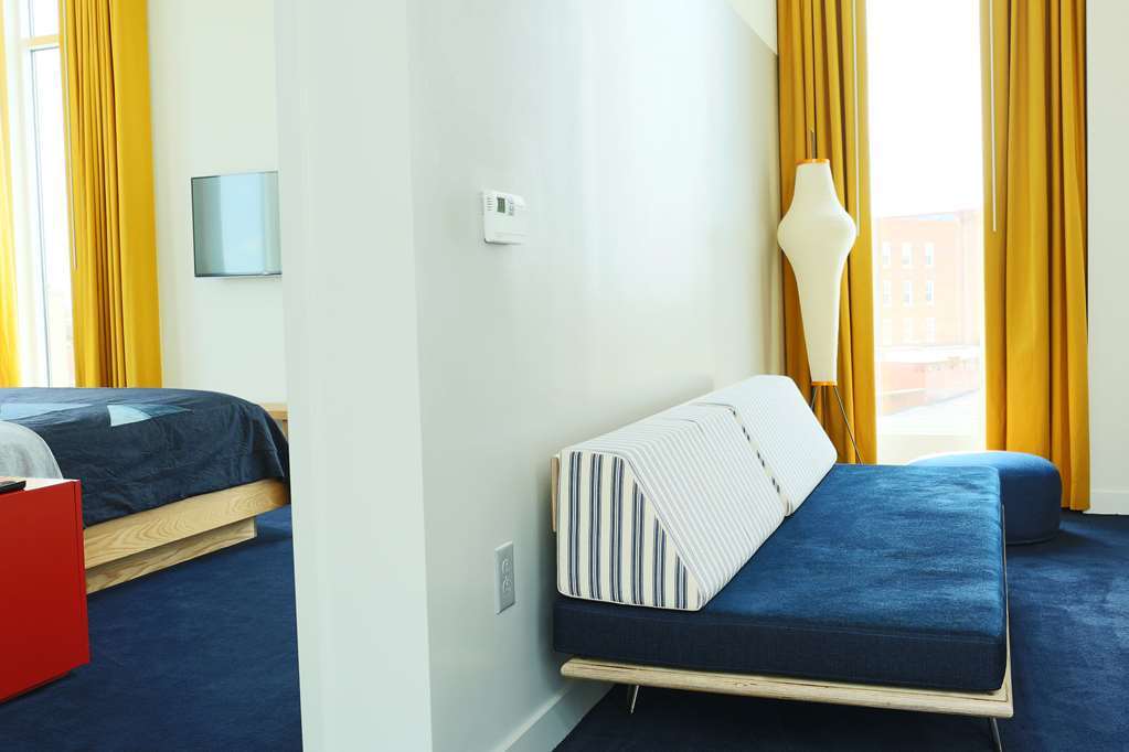 The Durham Hotel Room photo