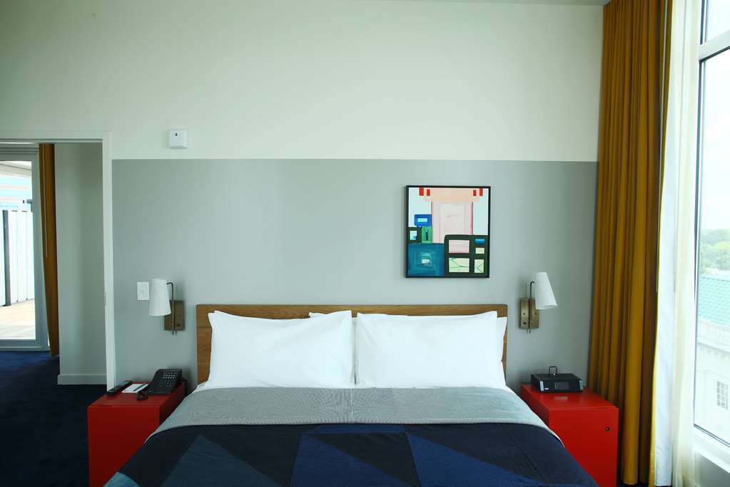 The Durham Hotel Room photo