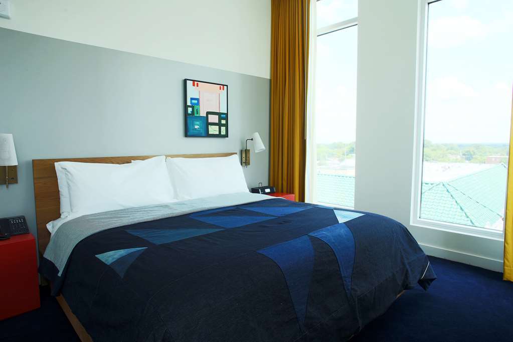 The Durham Hotel Room photo